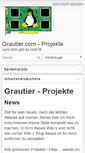 Mobile Screenshot of grautier.com