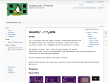 Tablet Screenshot of grautier.com